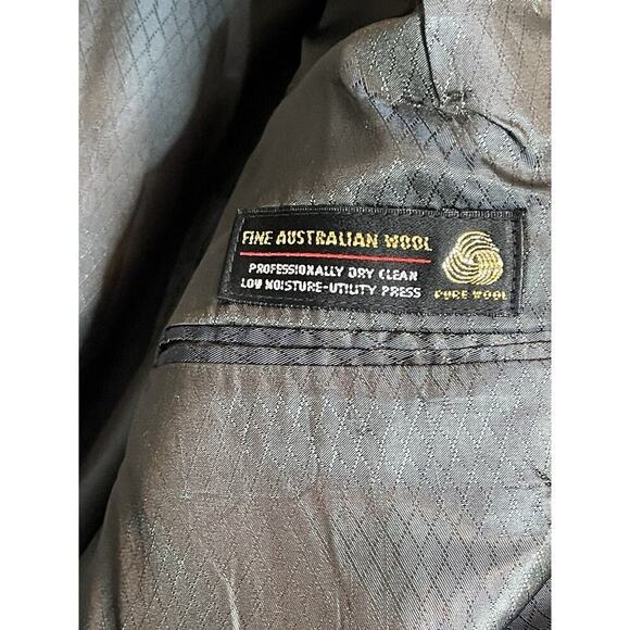 Vintage Hart Schaffner Marx Belk Australian Wool 43R USA Sports Coat Jacket - Picture 5 of 10